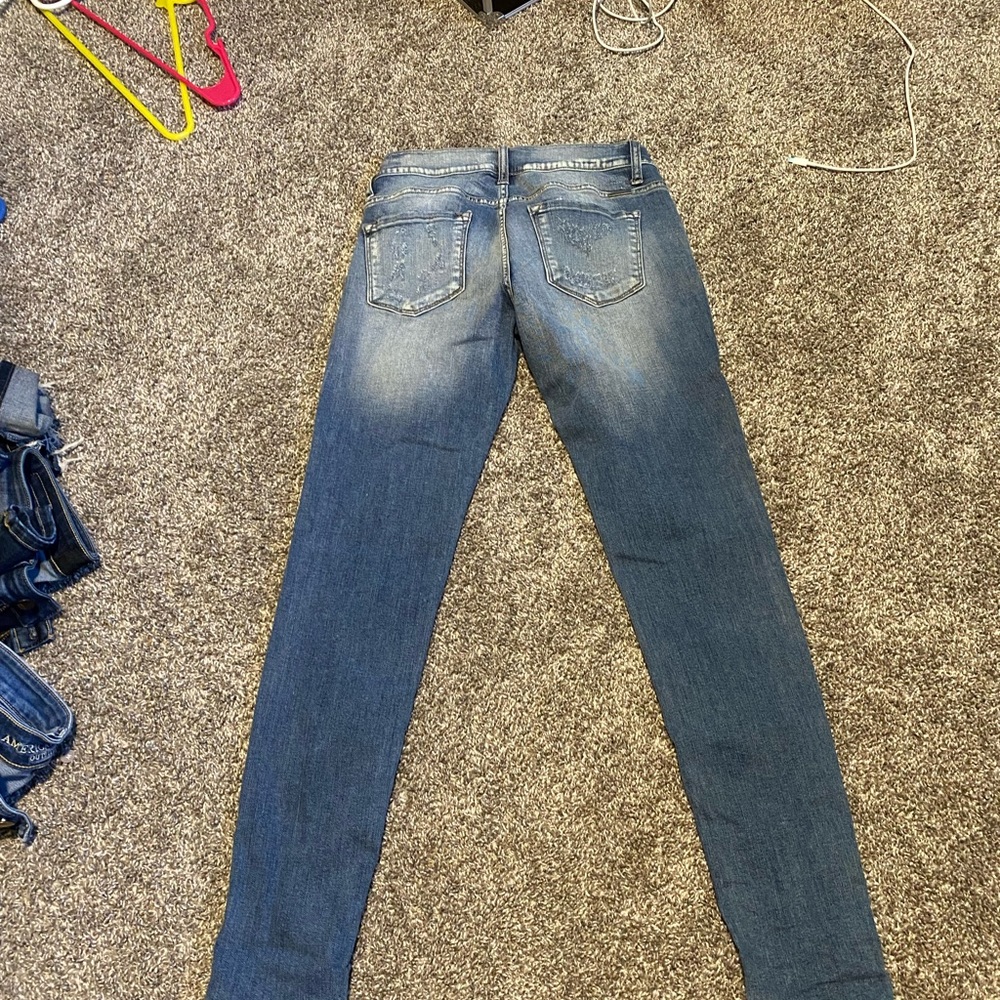 💋SOLD💋Kancan skinny jeans - Picture 2 of 3